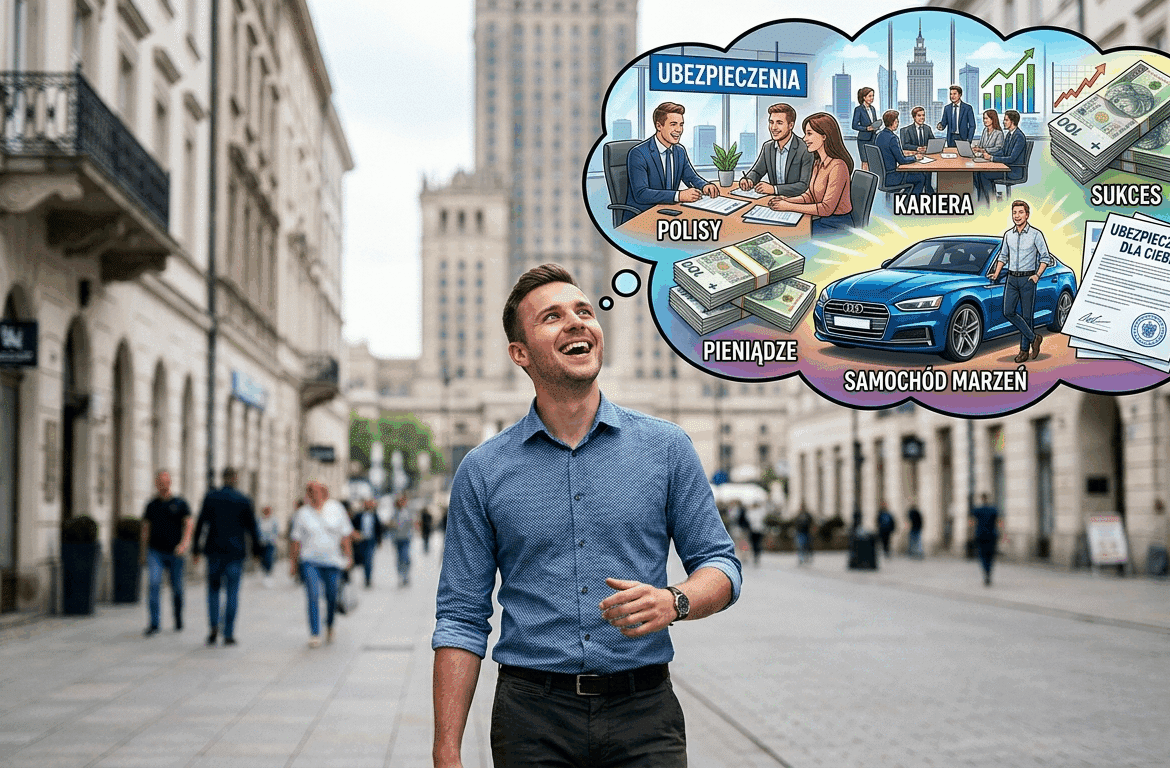 Agent ubezpieczeniowy – jak zacząć w 2026 roku?